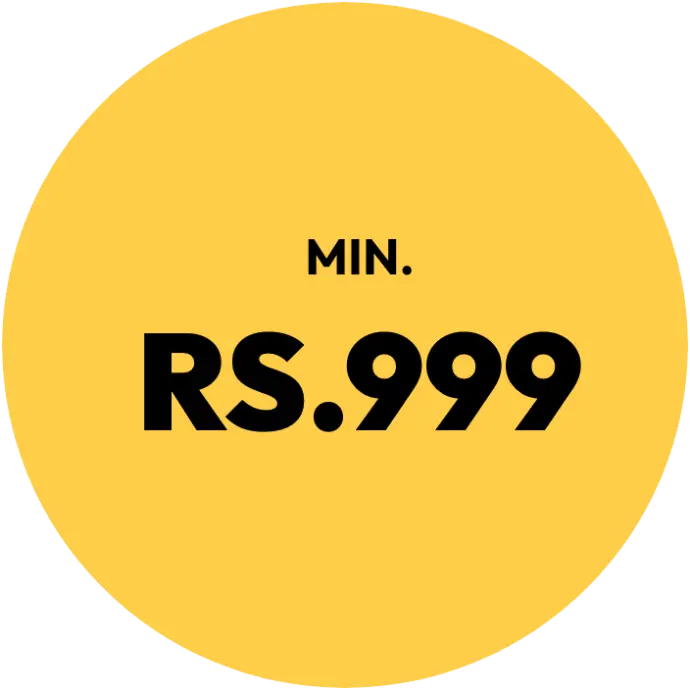 Rs 999
